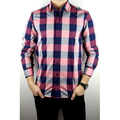 DANIEL BESSI Koszula męska fb395 | Grishop | Koszule