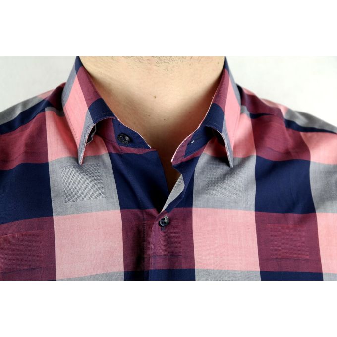 DANIEL BESSI Koszula męska fb395 | Grishop | Koszule