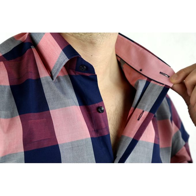 DANIEL BESSI Koszula męska fb395 | Grishop | Koszule