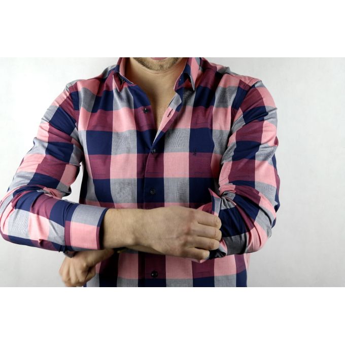 DANIEL BESSI Koszula męska fb395 | Grishop | Koszule