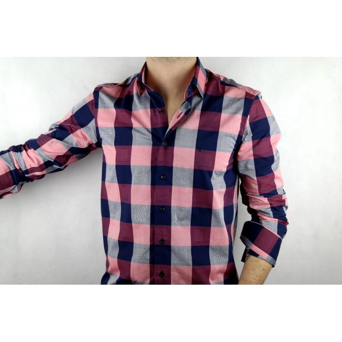 DANIEL BESSI Koszula męska fb395 | Grishop | Koszule