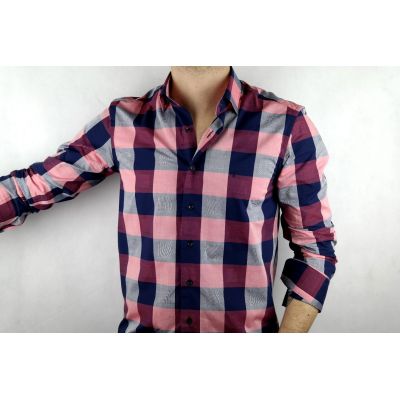 DANIEL BESSI Koszula męska fb395 | Grishop | Koszule