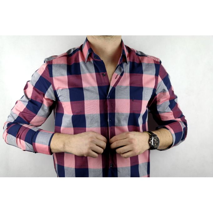 DANIEL BESSI Koszula męska fb395 | Grishop | Koszule