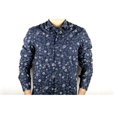 DANIEL BESSI Koszula męska fb592 | Grishop | Koszule