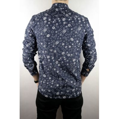 DANIEL BESSI Koszula męska fb592 | Grishop | Koszule