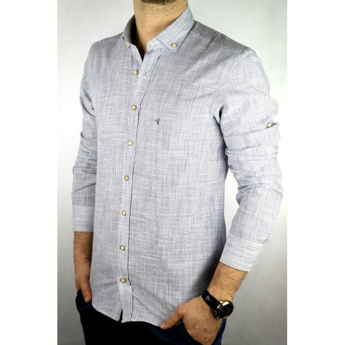 DANIEL BESSI Koszula męska fb666 | Sklep GriShop.eu | Koszule