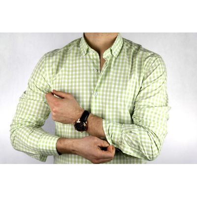 DANIEL BESSI Koszula męska fb740 | Grishop | Koszule