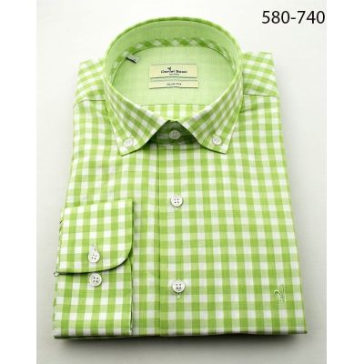 DANIEL BESSI Koszula męska fb740 | Grishop | Koszule