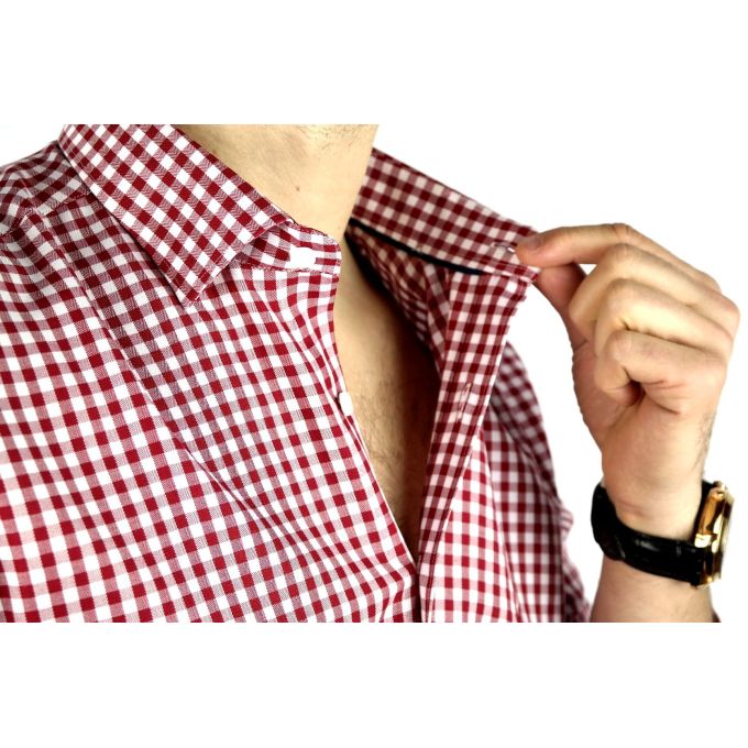 DANIEL BESSI Koszula męska fb584 | Grishop | Koszule