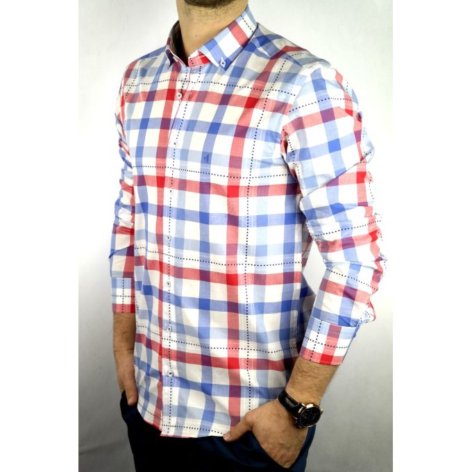 DANIEL BESSI Koszula męska fb465 | Sklep GriShop.eu | Koszule