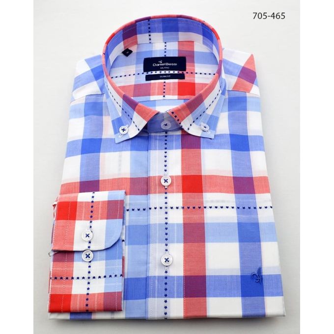 DANIEL BESSI Koszula męska fb465 | Sklep GriShop.eu | Koszule