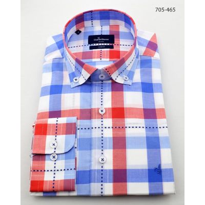 DANIEL BESSI Koszula męska fb465 | Sklep GriShop.eu | Koszule