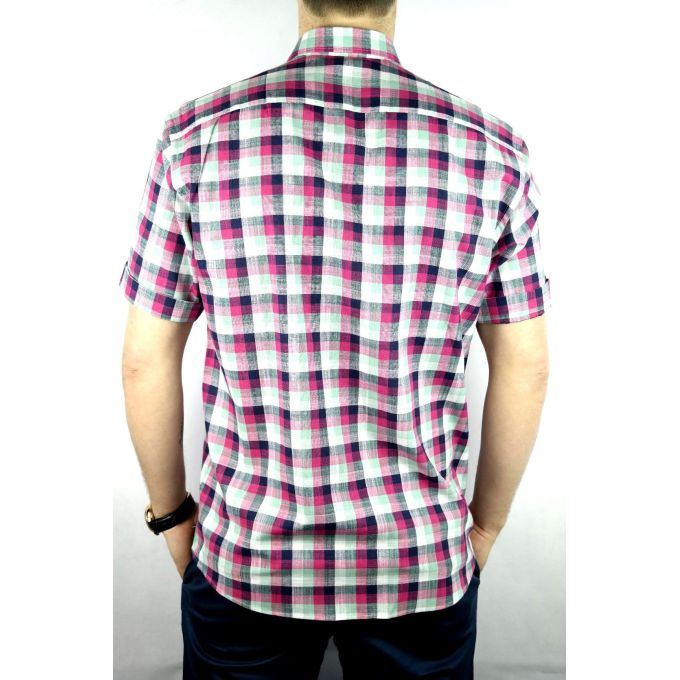 DANIEL BESSI Koszula męska fb051 | Grishop | Koszule