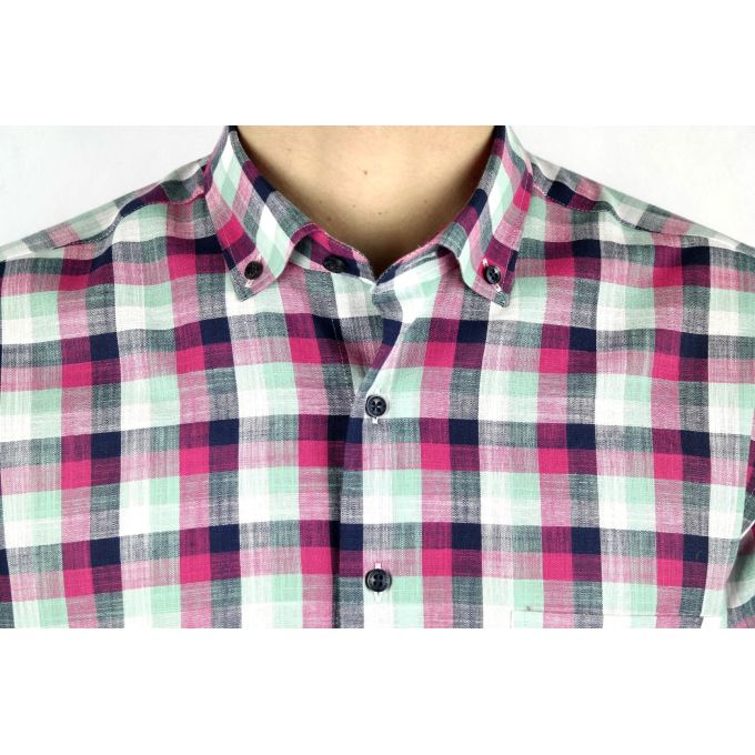 DANIEL BESSI Koszula męska fb051 | Grishop | Koszule