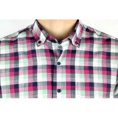 DANIEL BESSI Koszula męska fb051 | Grishop | Koszule