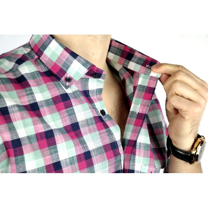 DANIEL BESSI Koszula męska fb051 | Grishop | Koszule