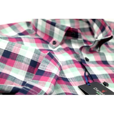 DANIEL BESSI Koszula męska fb051 | Grishop | Koszule