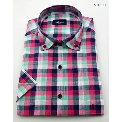 DANIEL BESSI Koszula męska fb051 | Grishop | Koszule