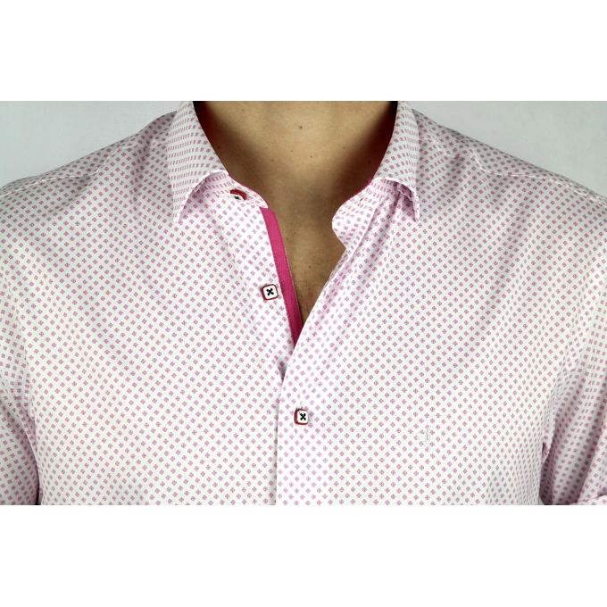 DANIEL BESSI Koszula męska fb005 | Grishop | Koszule