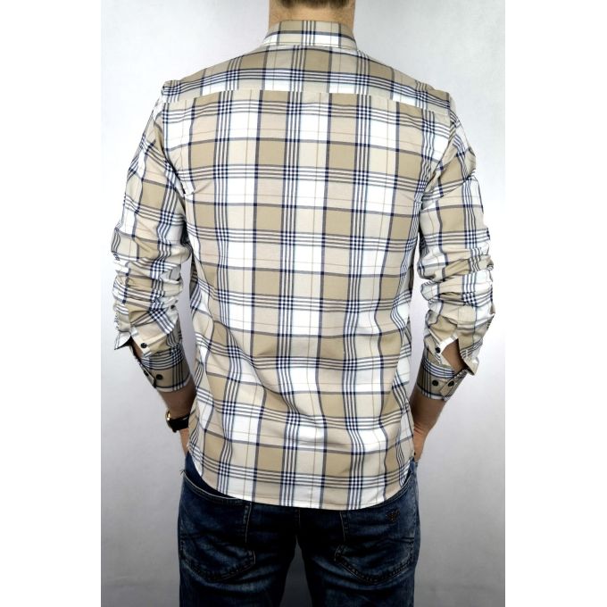 DANIEL BESSI Koszula męska fb367 | Grishop | Koszule