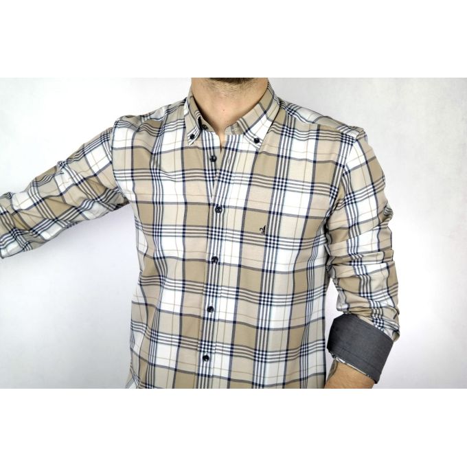 DANIEL BESSI Koszula męska fb367 | Grishop | Koszule