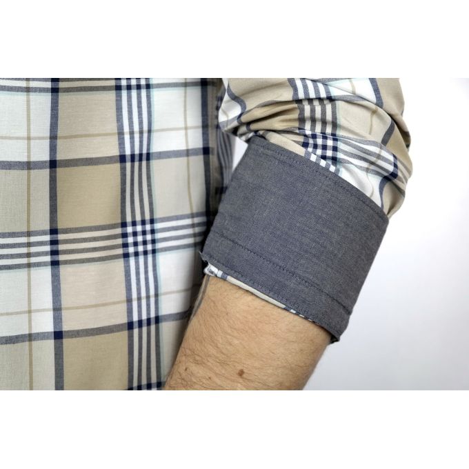 DANIEL BESSI Koszula męska fb367 | Grishop | Koszule