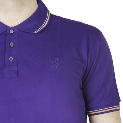 TRUSSARDI T-shirt Polo męski TRT006 | Grishop | Koszulki