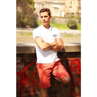 OXFORD Spodenki męskie SOX003 | Grishop | Spodnie