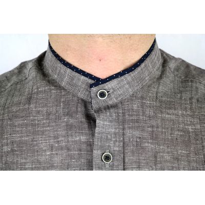 DANIEL BESSI Koszula męska fb488 | Grishop | Koszule