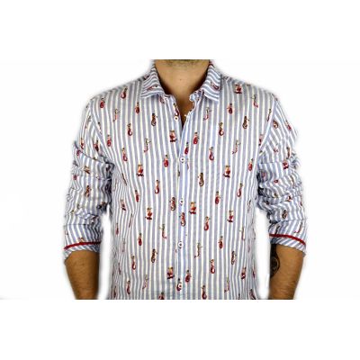 POGGIANTI Koszula męska model GIGGLIO | Sklep GriShop.eu | Koszule