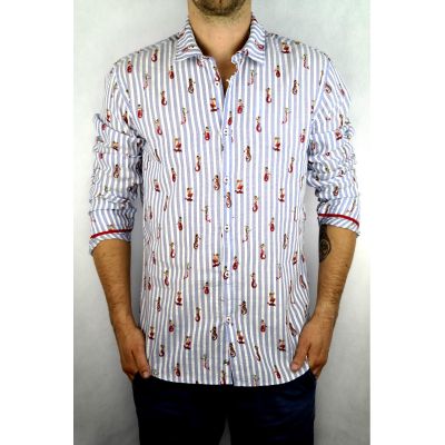 POGGIANTI Koszula męska model GIGGLIO | Sklep GriShop.eu | Koszule