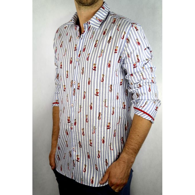POGGIANTI Koszula męska model GIGGLIO | Sklep GriShop.eu | Koszule