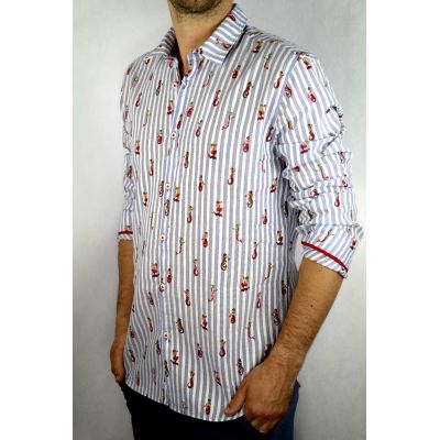 POGGIANTI Koszula męska model GIGGLIO | Sklep GriShop.eu | Koszule