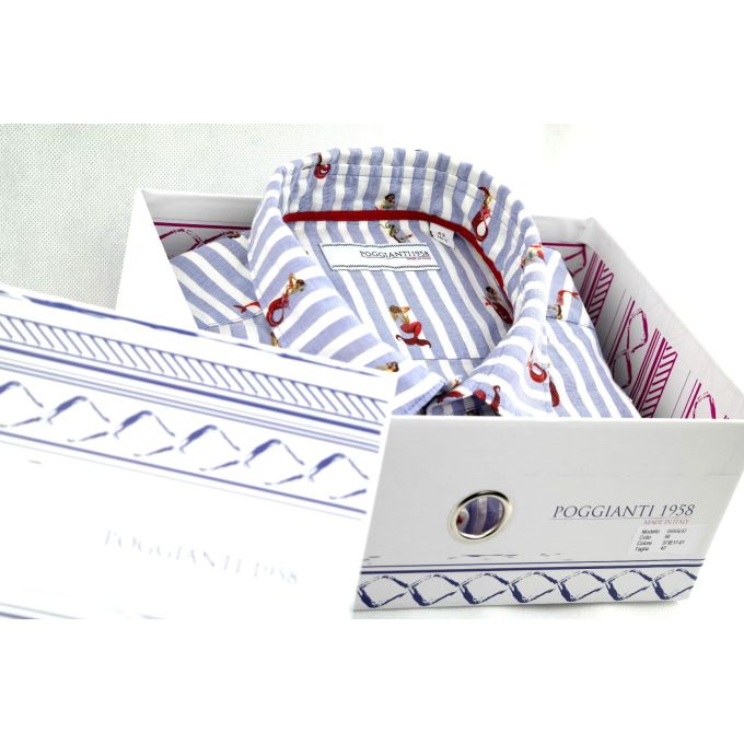 POGGIANTI Koszula męska model GIGGLIO | Sklep GriShop.eu | Koszule