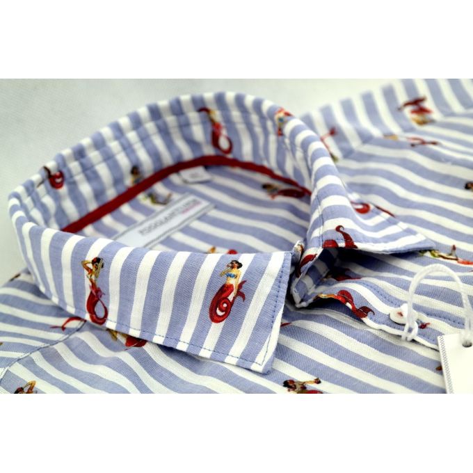 POGGIANTI Koszula męska model GIGGLIO | Sklep GriShop.eu | Koszule