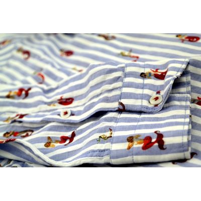 POGGIANTI Koszula męska model GIGGLIO | Sklep GriShop.eu | Koszule