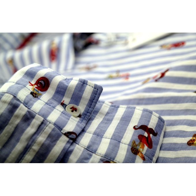 POGGIANTI Koszula męska model GIGGLIO | Sklep GriShop.eu | Koszule