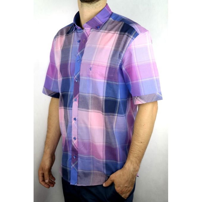 DANIEL BESSI Koszula męska fb068 | Grishop | Koszule