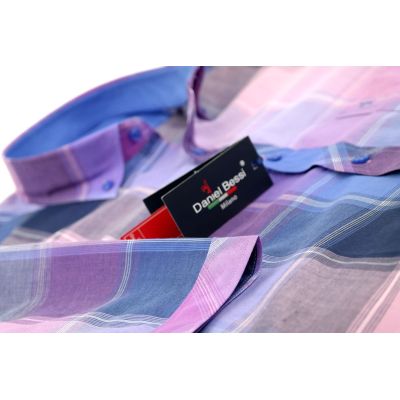 DANIEL BESSI Koszula męska fb068 | Grishop | Koszule