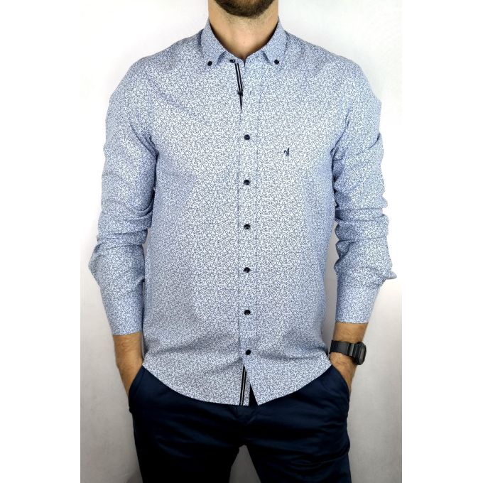 DANIEL BESSI Koszula męska fb696 | Sklep GriShop.eu | Koszule
