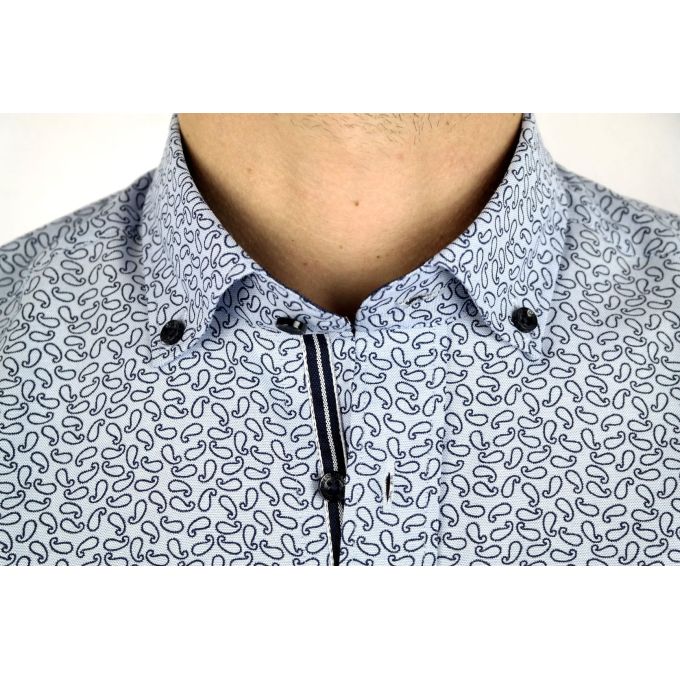 DANIEL BESSI Koszula męska fb696 | Sklep GriShop.eu | Koszule