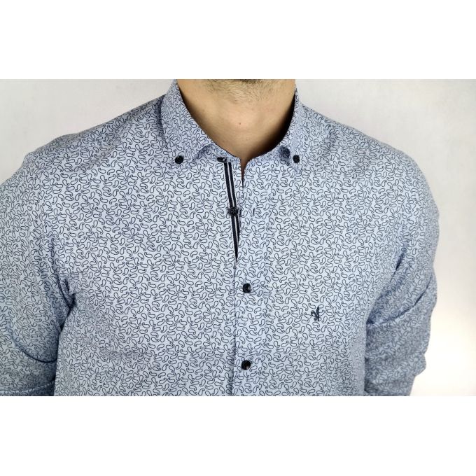 DANIEL BESSI Koszula męska fb696 | Sklep GriShop.eu | Koszule