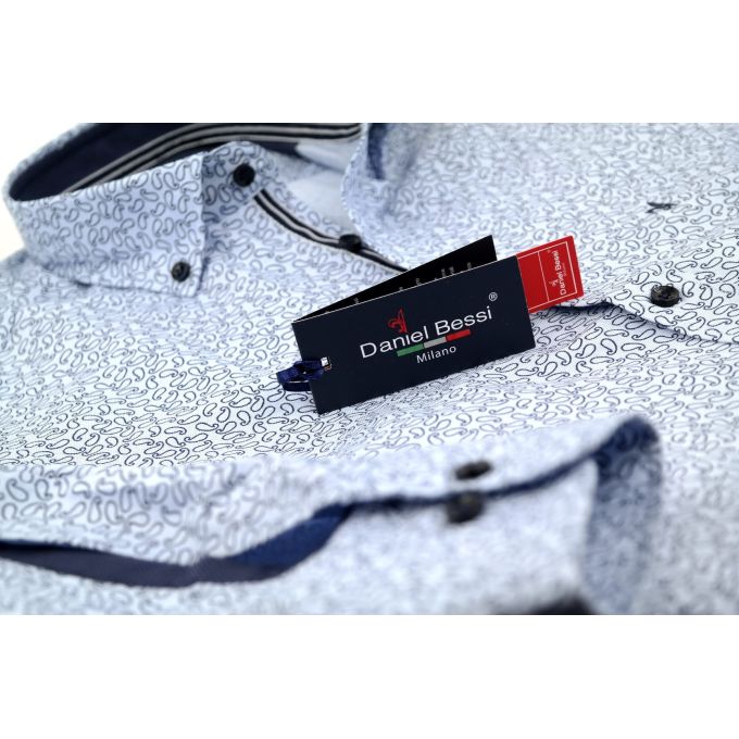 DANIEL BESSI Koszula męska fb696 | Sklep GriShop.eu | Koszule