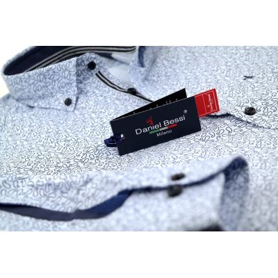 DANIEL BESSI Koszula męska fb696 | Sklep GriShop.eu | Koszule