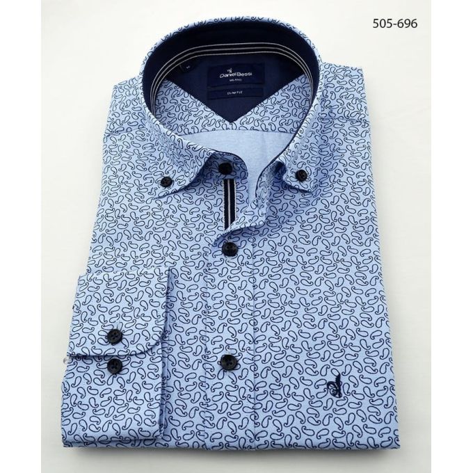 DANIEL BESSI Koszula męska fb696 | Sklep GriShop.eu | Koszule