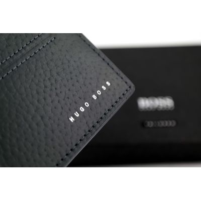 HUGO BOSS Elite Portfel męski granatowy skóra | Sklep GriShop.eu | Galanteria i dodatki