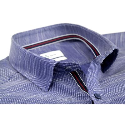 DANIEL BESSI Koszula męska fb210 niebieska | Sklep GriShop.eu | Koszule