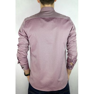 DANIEL BESSI Koszula męska fb729 wzór | Sklep GriShop.eu | Koszule