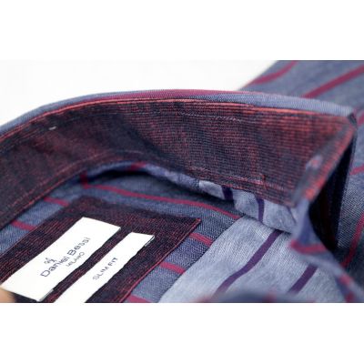 DANIEL BESSI Koszula męska fb519 | Grishop | Koszule