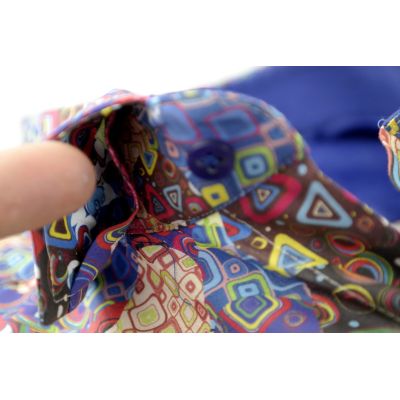 DANIEL BESSI Koszula męska fb186K kolorowa | Sklep GriShop.eu | Koszule